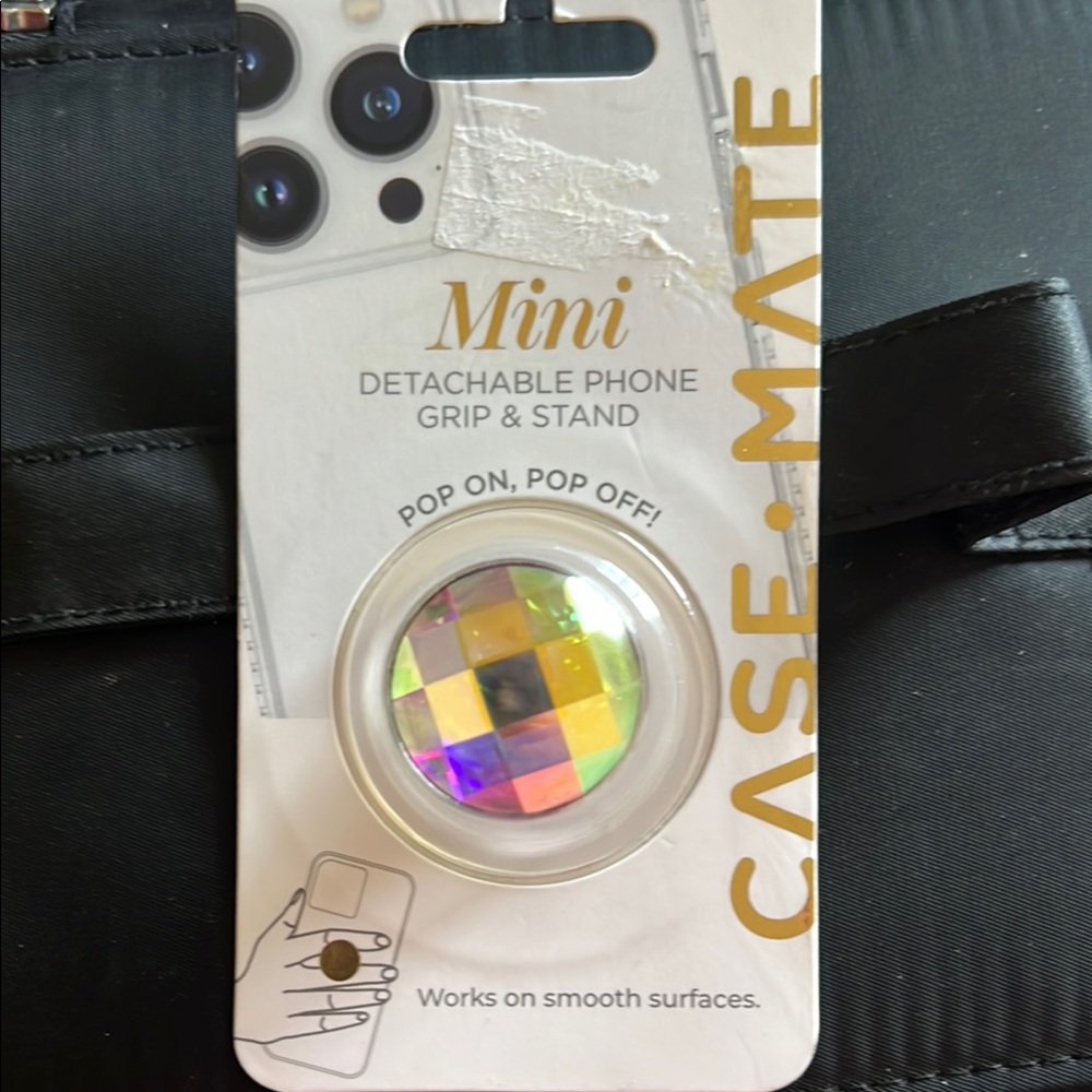 Case-Mate Silver Phone Camera Lens Covers